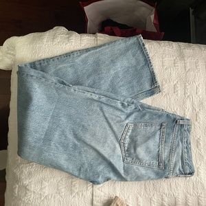 Denim Forum The Patti Mid Rise Straight 31L